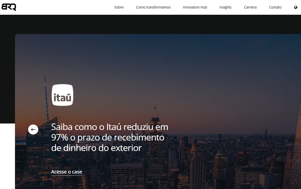 SuperApp Itaú (BRQ Digital Solutions)
